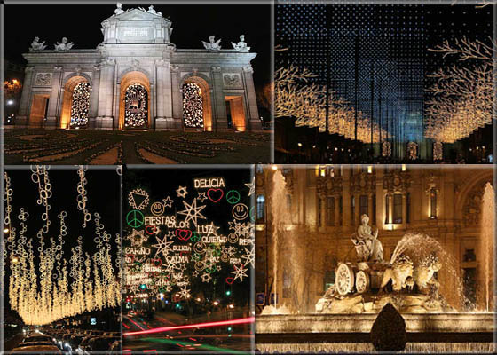 Luces Madrid